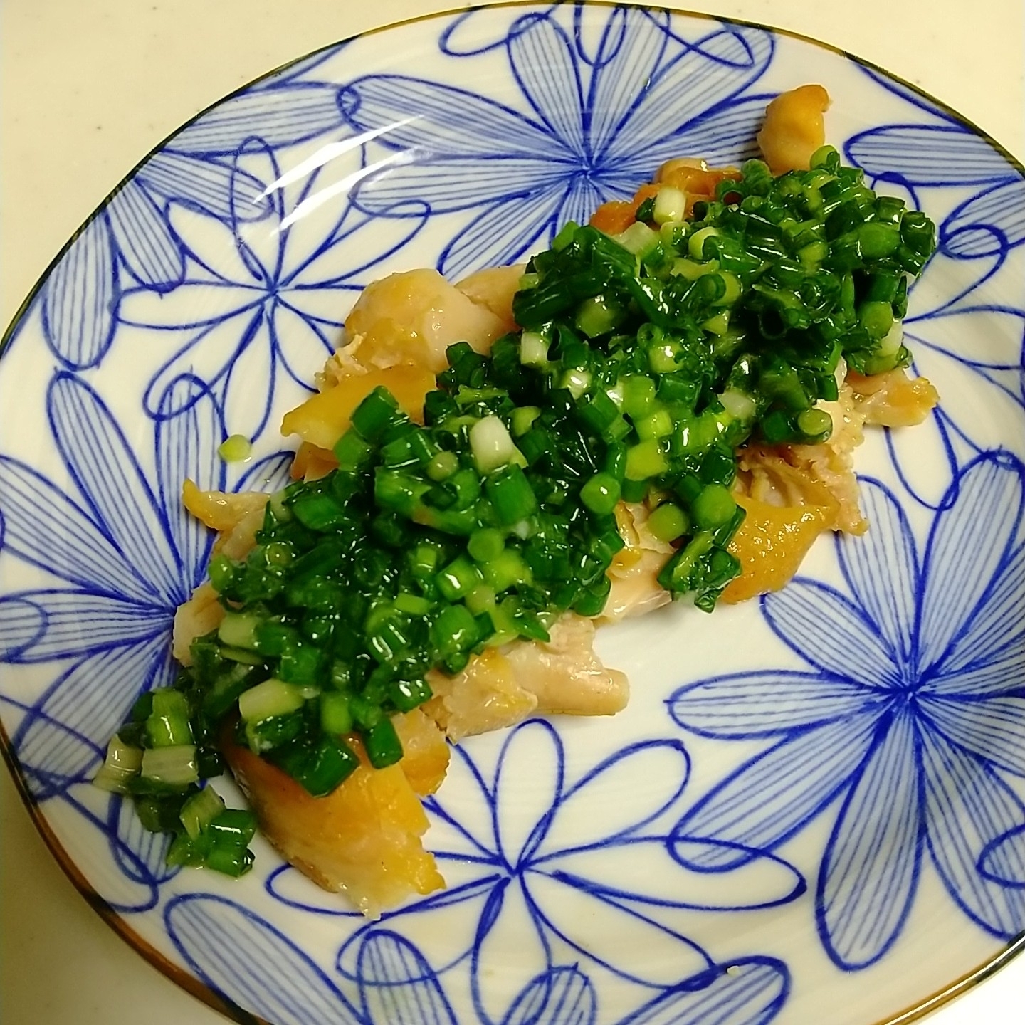 ☆鶏もも肉のソテー☆ねぎだれ乗せ☆