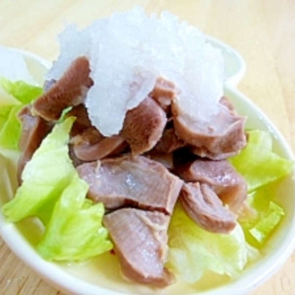 犬用 砂肝の大根おろし乗せ レシピ 作り方 By Jp S ビートル 楽天レシピ 犬用 砂肝の大根おろし乗せ レシピ 作り方 By Jp S ビートル 楽天レシピ