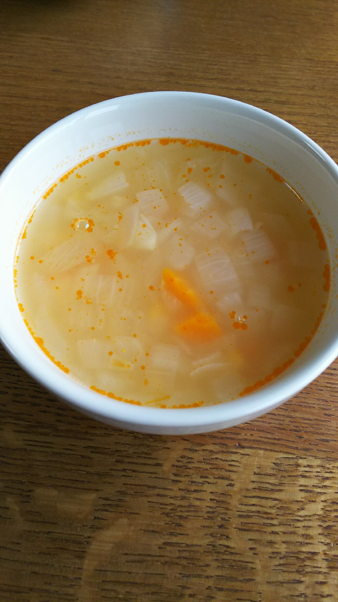 人参 玉ねぎ ツナのスープ レシピ 作り方 By 4045g 楽天レシピ