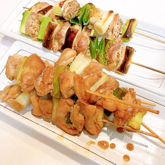 しっかり味付け 焼き鳥のタレ 塩 レシピ 作り方 By アボカドプリン 楽天レシピ しっかり味付け 焼き鳥のタレ 塩 レシピ 作り方 By アボカドプリン 楽天レシピ