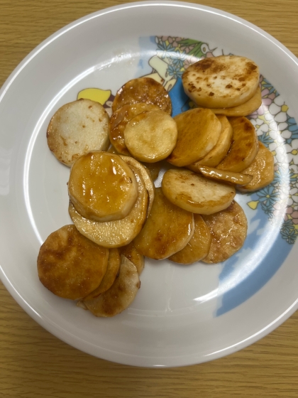 長芋の照り焼き