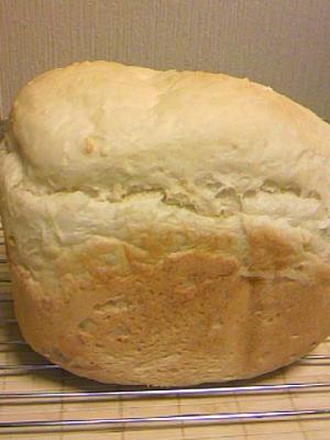 中力粉＆ＨＢでふわふわ食パン　冬でもふっくら