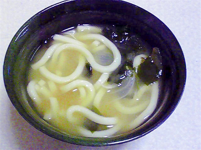 いつものうどん