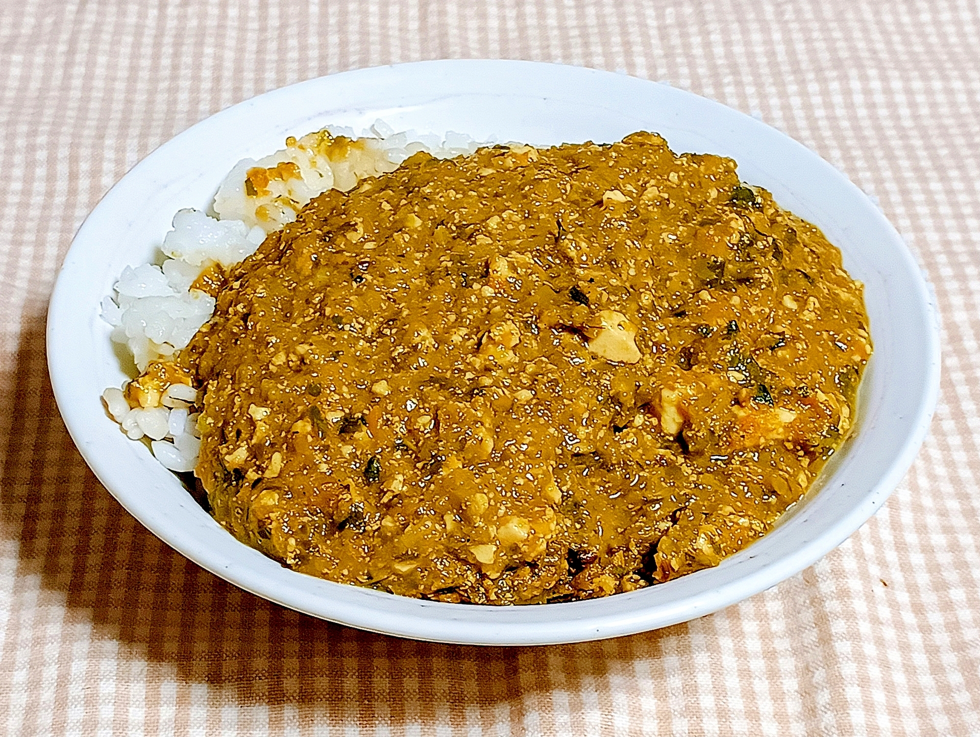 野菜嫌い克服？ツナと豆腐の野菜カレー