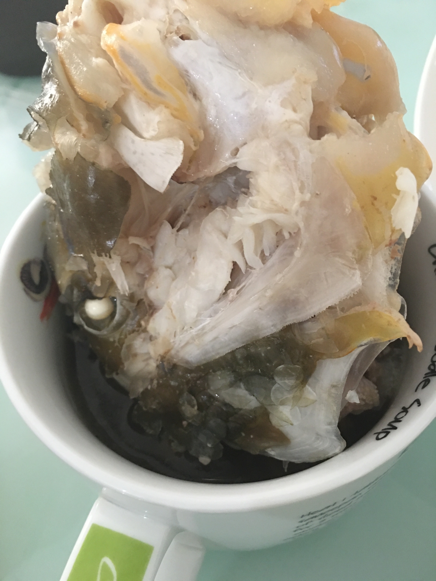 醤油と生姜で簡単 魚のアラ汁 レシピ 作り方 By Jinka 楽天レシピ