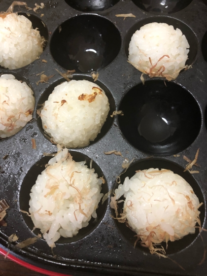 たこ焼き器で作りました♪
おいしかったです♪