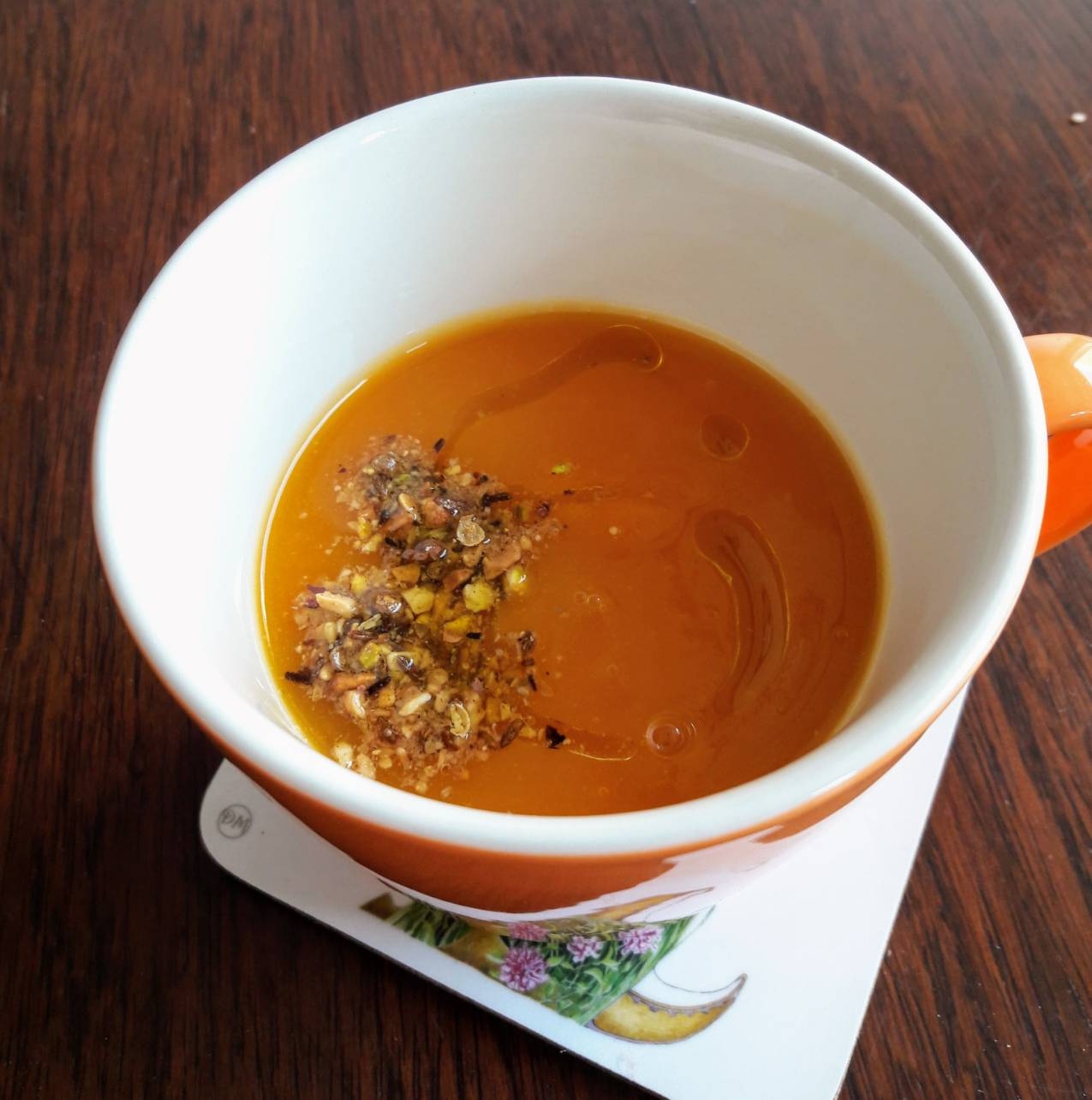 シンプル一番！かぼちゃのスープ