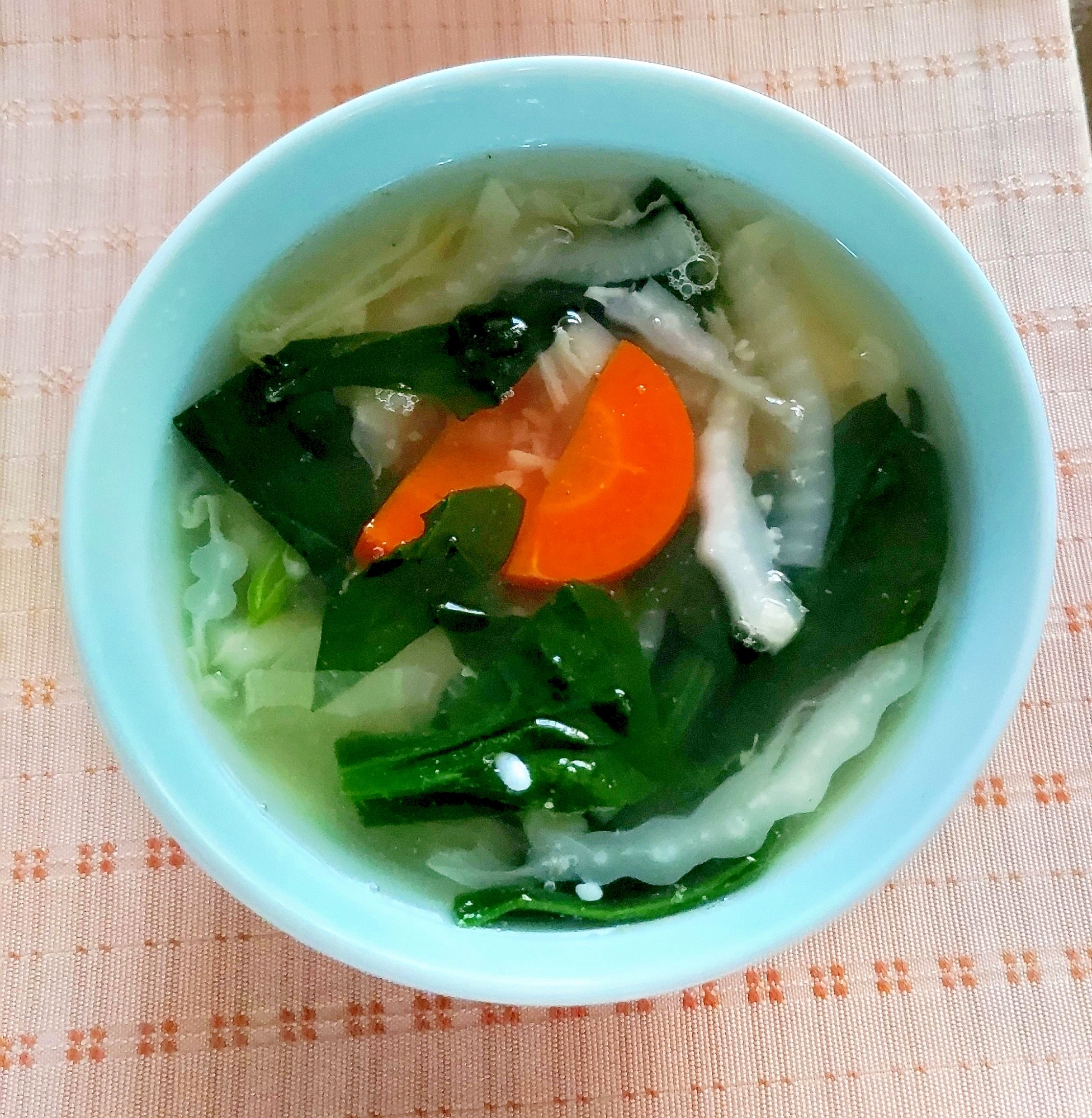 野菜たっぷり塩麹スープ