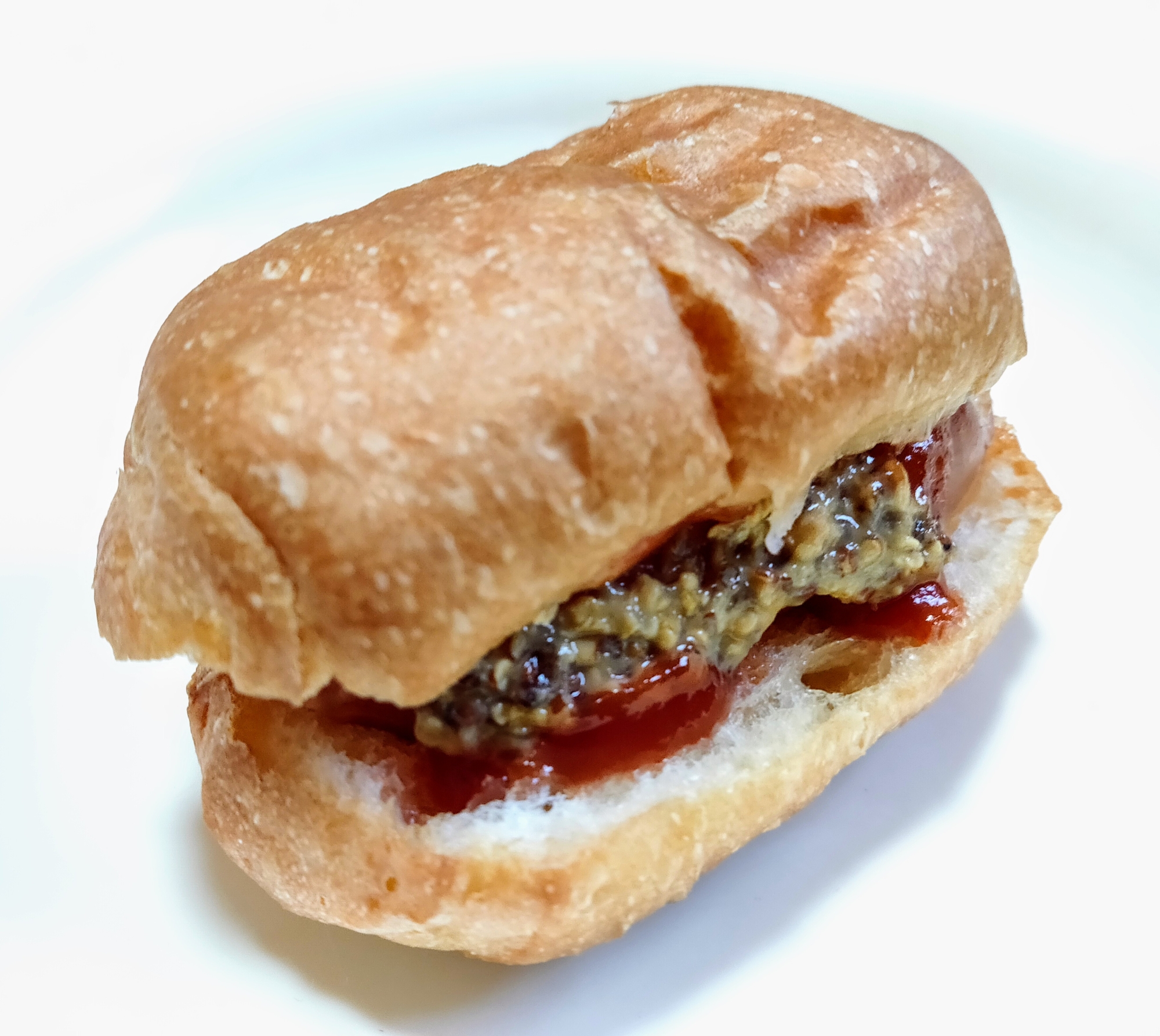 ウインナーのミニサンド