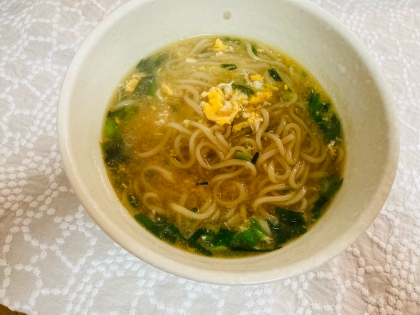 やさしい味わい☆卵とじうどん