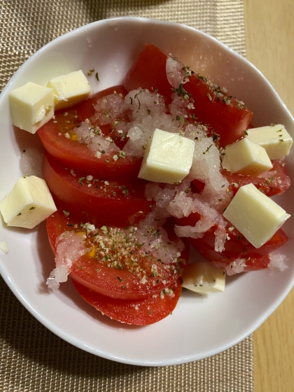 気分はイタリアン！！激うまトマトスライス！！