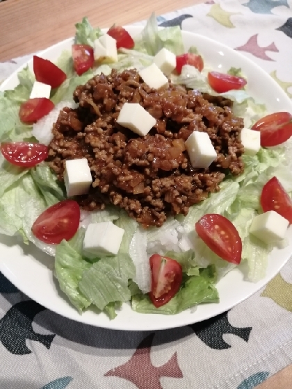 家にあるものでとっても簡単にできましたー！彩りもよく、おいしかったです☆カレー粉で少しピリ辛なのもいいですね♪