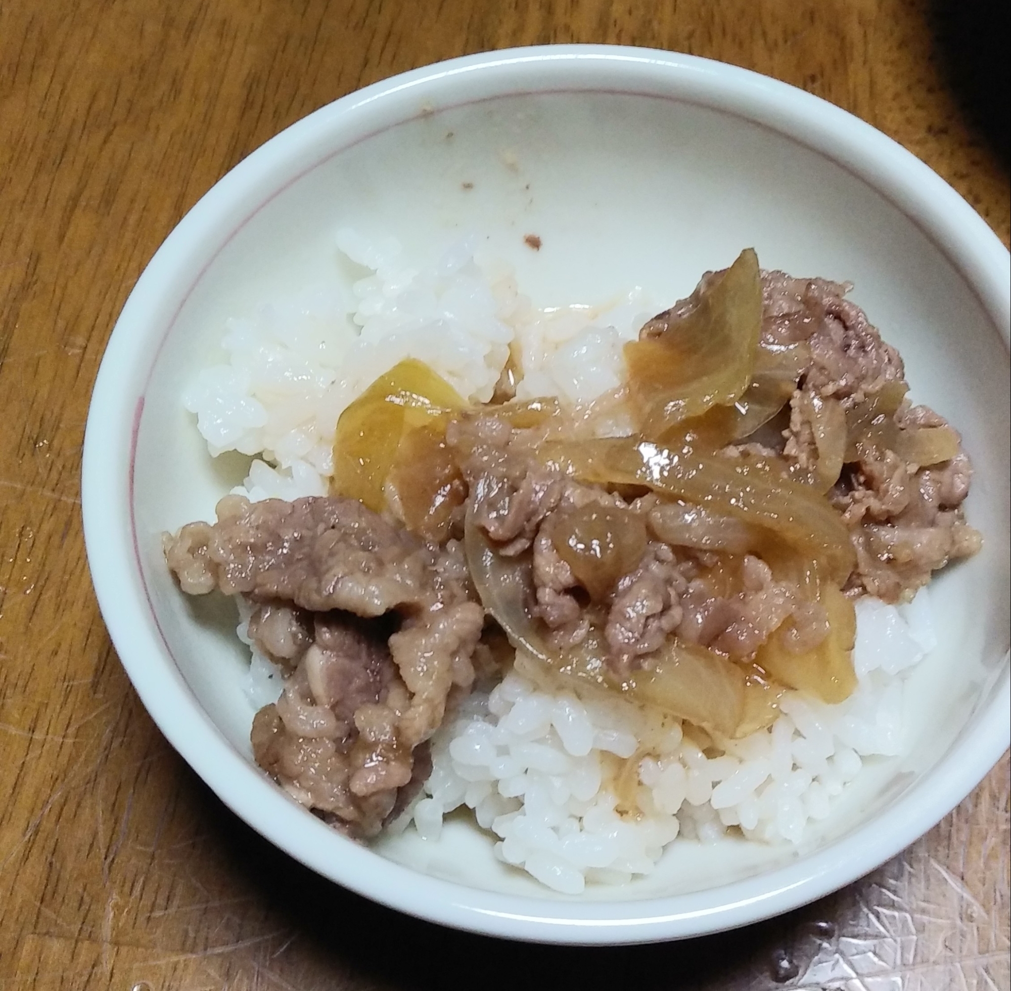 牛肉のピリ辛炒め