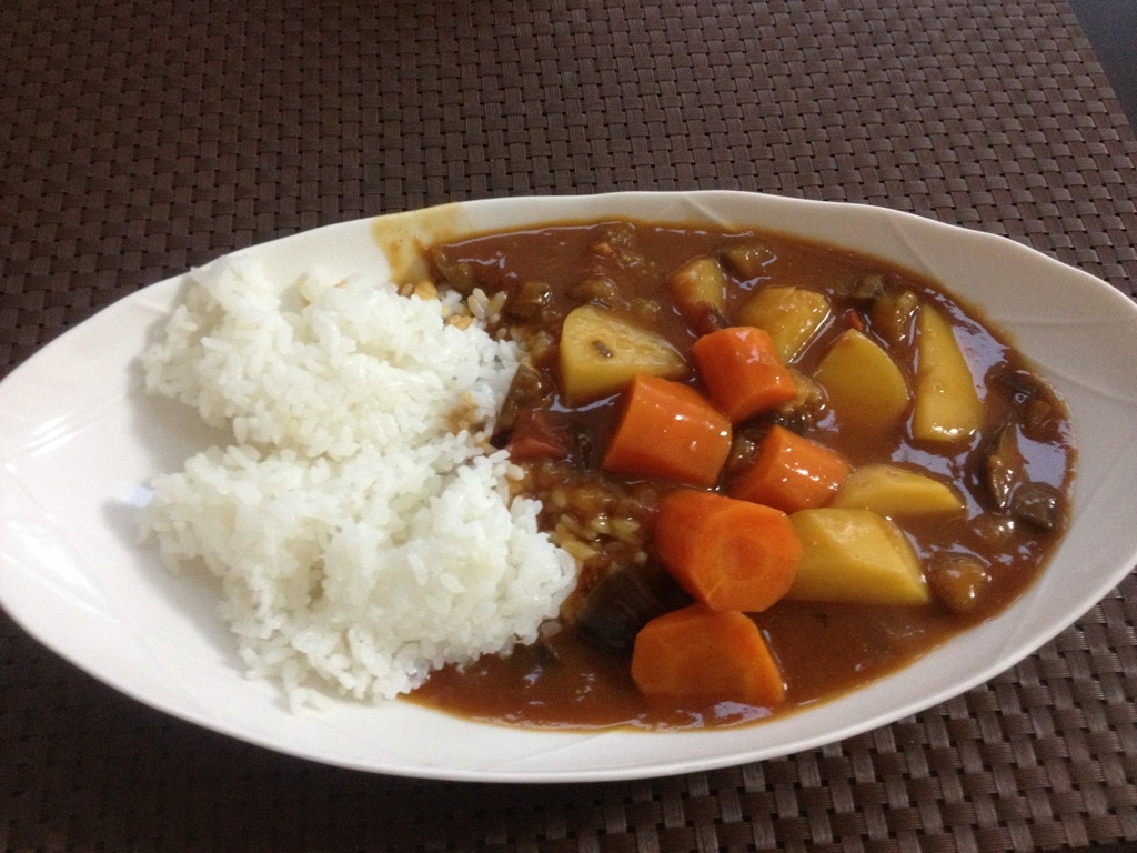 夏野菜カレー