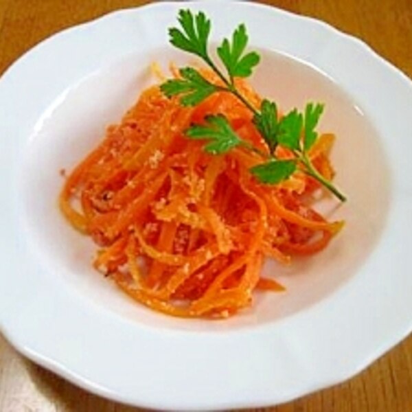 簡単 甘くて美味しい にんじんの明太子炒め レシピ 作り方 By パウダー07 楽天レシピ 簡単 甘くて美味しい にんじんの明太子炒め レシピ 作り方 By パウダー07 楽天レシピ