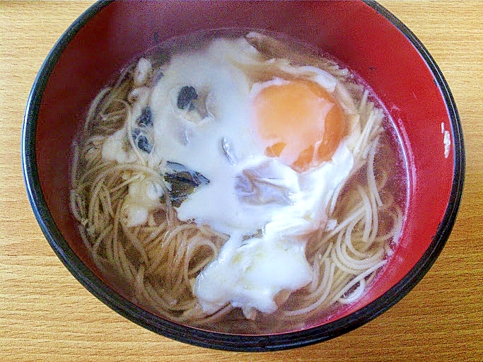 温そうめん