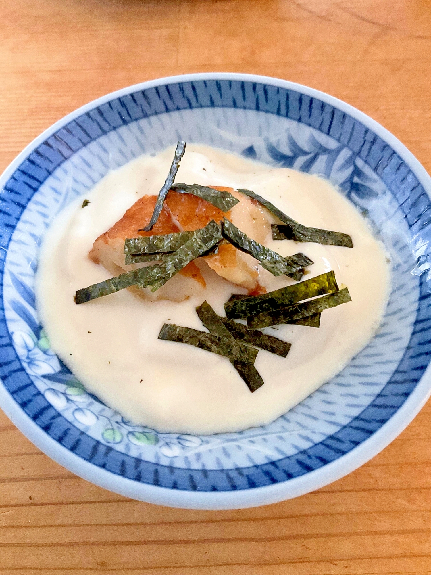 さつま揚げ豆乳ヨーグルト