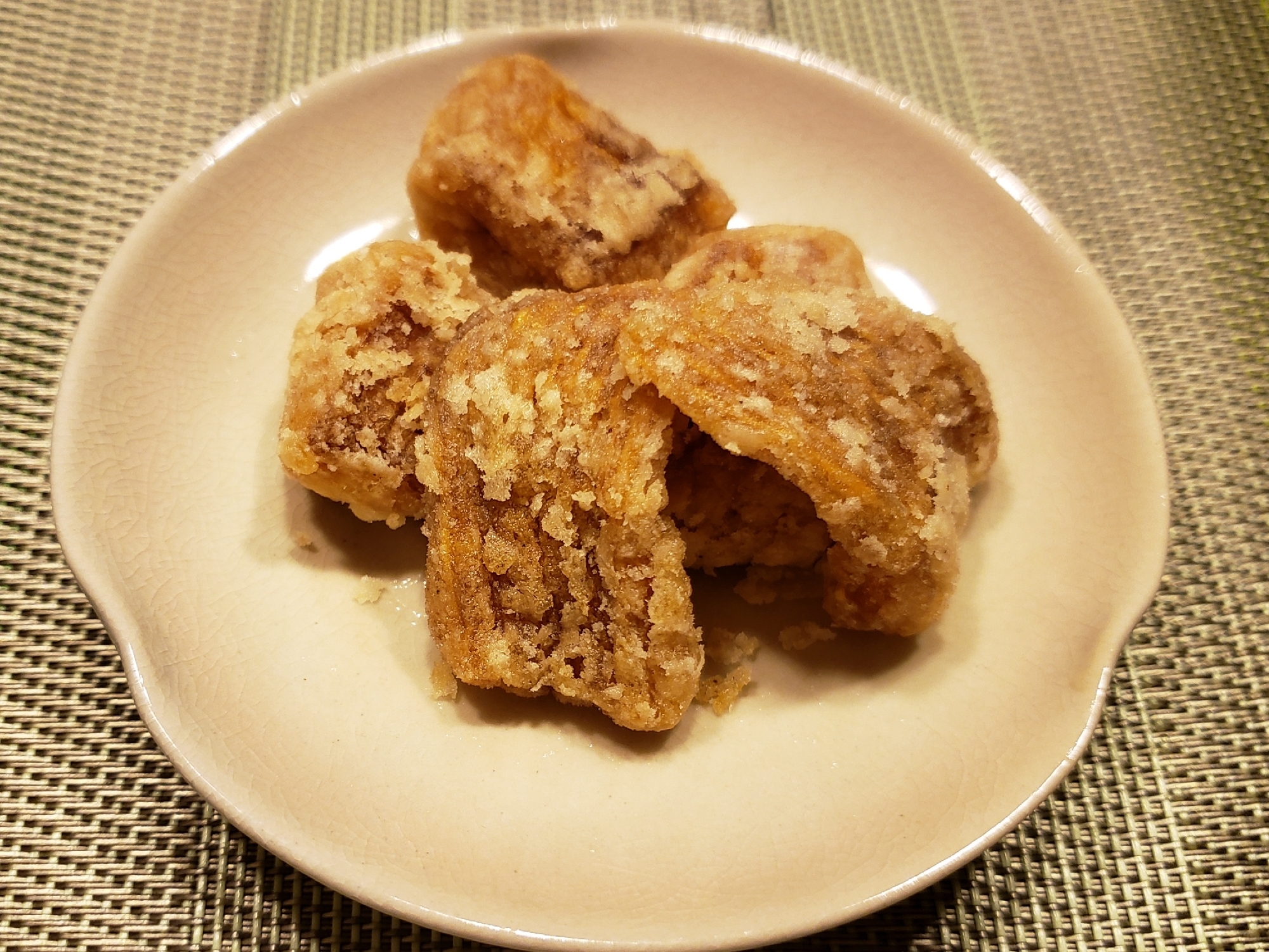 かすべ の唐揚げ レシピ 作り方 By のりばあ 楽天レシピ