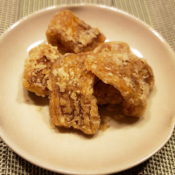 かすべ の唐揚げ レシピ 作り方 By のりばあ 楽天レシピ かすべ の唐揚げ レシピ 作り方 By のりばあ 楽天レシピ