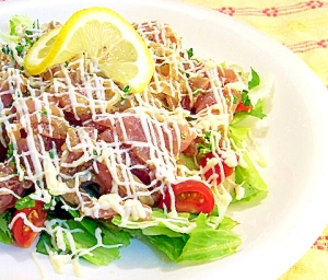 マグロのカルパッチョ