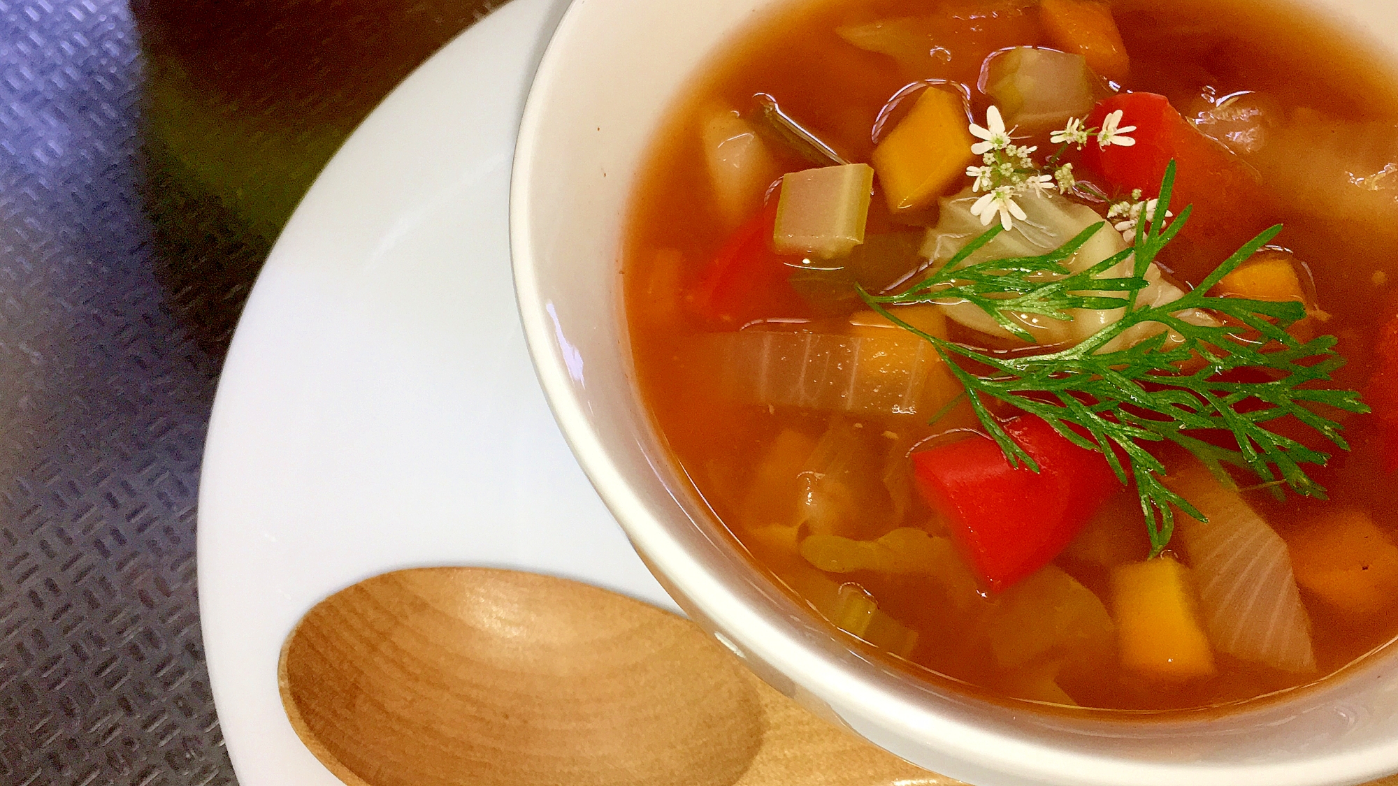 脂肪燃焼スープ/デドックススープ 生姜で燃焼!