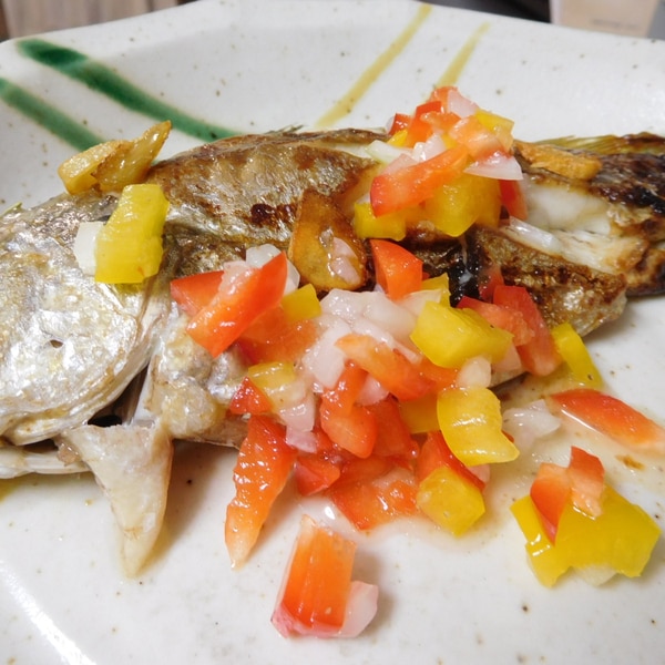 石持のオリーブオイル焼き レシピ 作り方 By だんご7 楽天レシピ 石持のオリーブオイル焼き レシピ 作り方 By だんご7 楽天レシピ