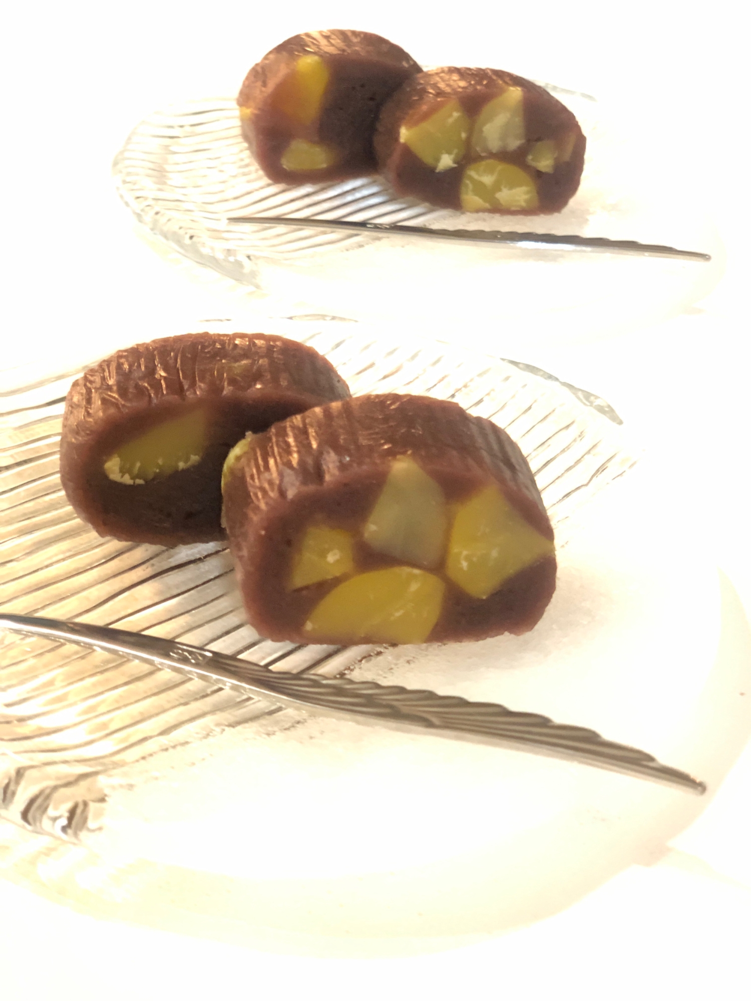 簡単 栗蒸しようかん