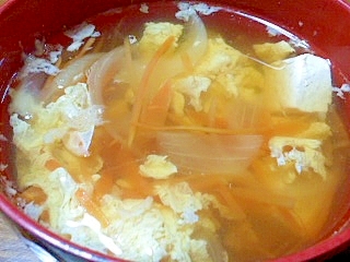 豆腐のかきたま和風スープ