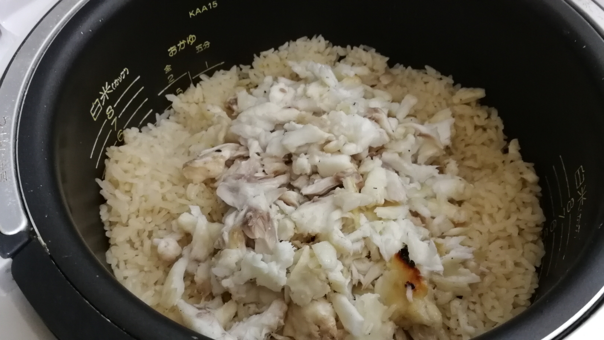 無限に食べられる鯛めし