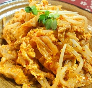 豚キムチ 取り置き いいから黙って豚キムチ iikaradamatte porkkimuchi