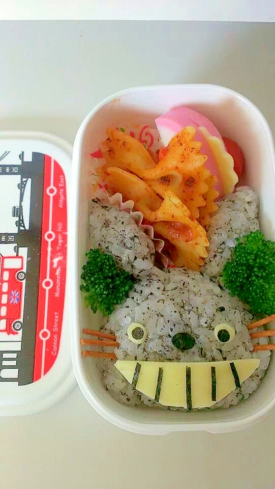 簡単！トトロのキャラ弁