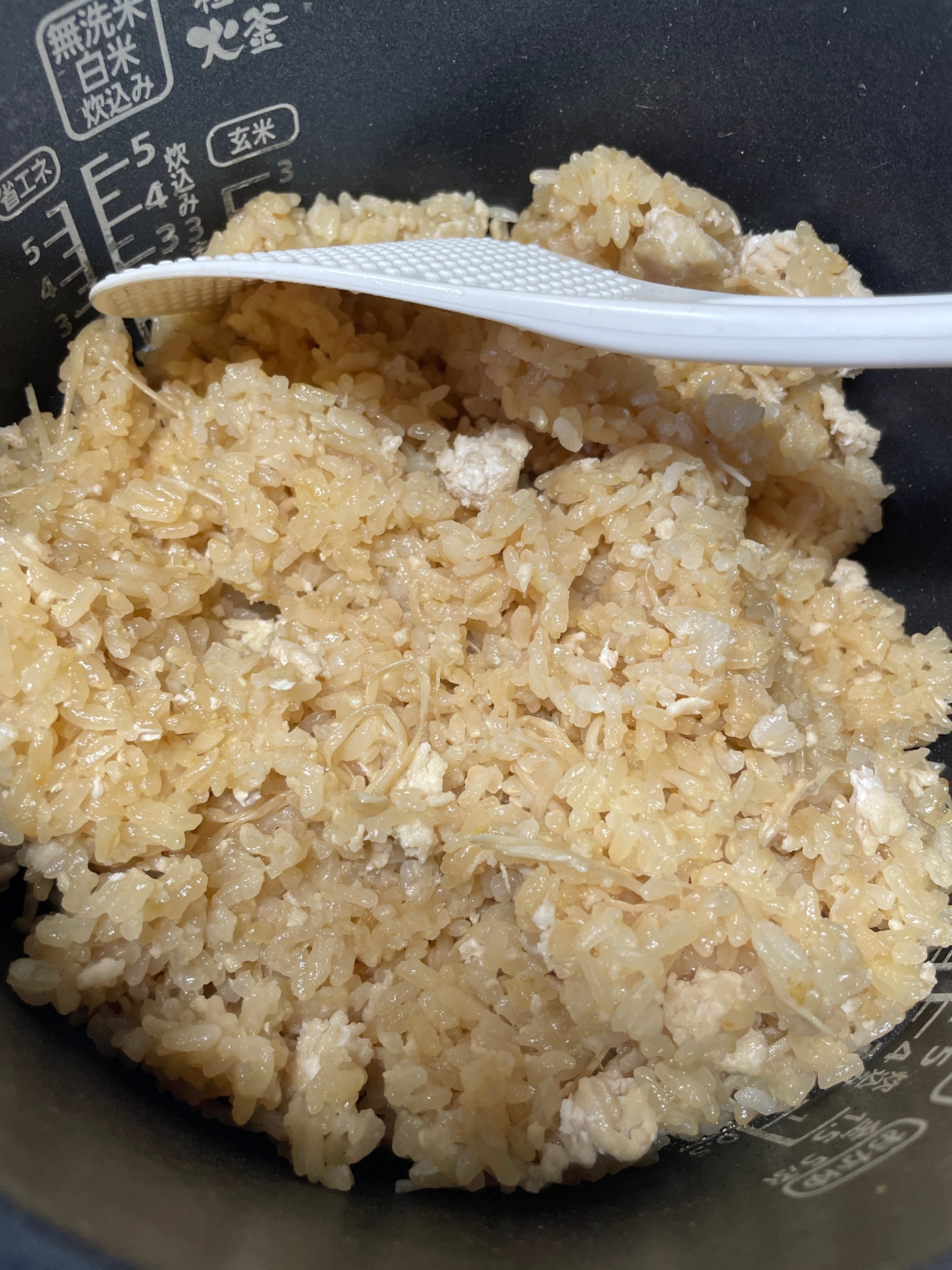 簡単炊き込みご飯
