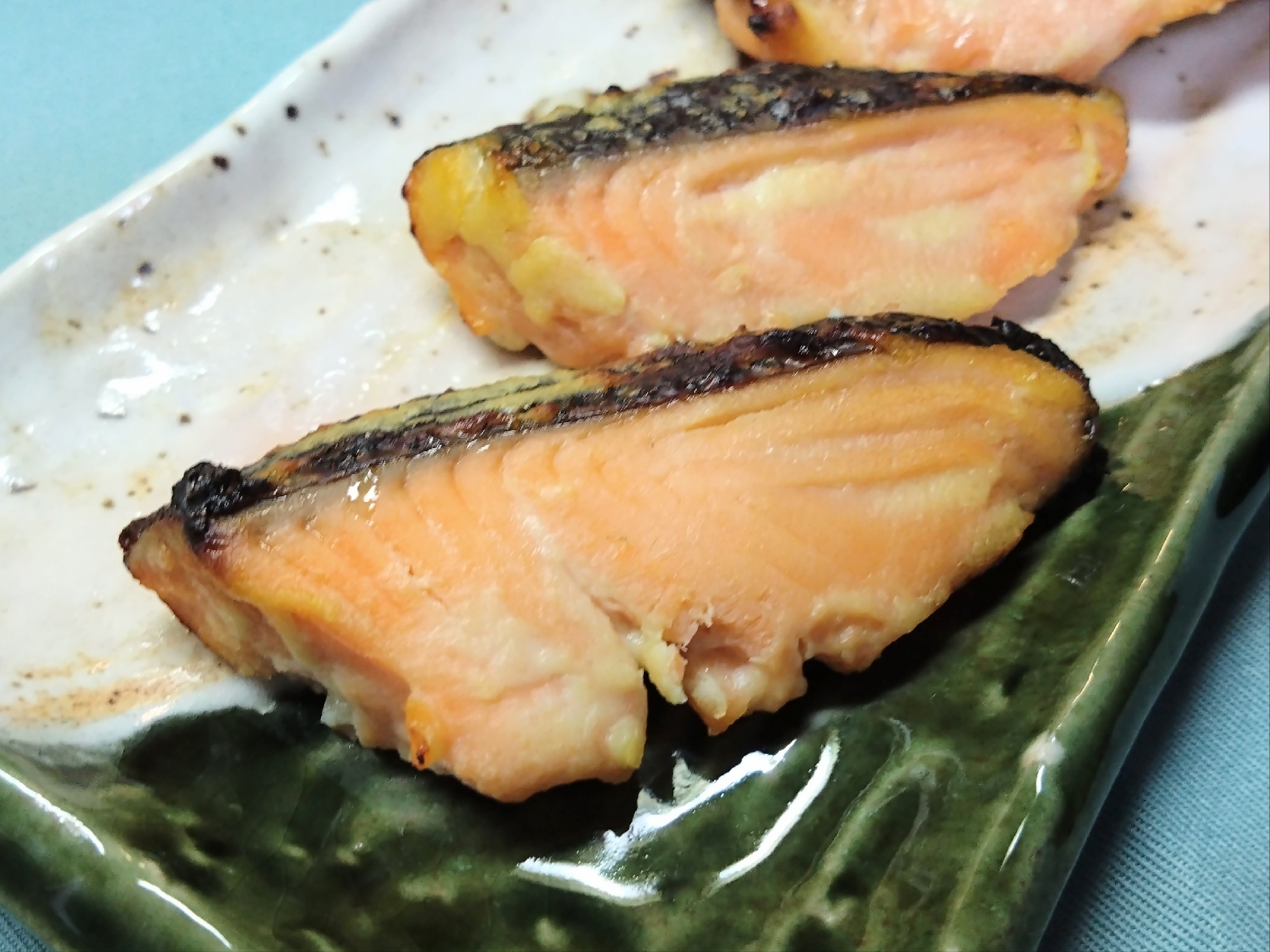 鮭の西京焼