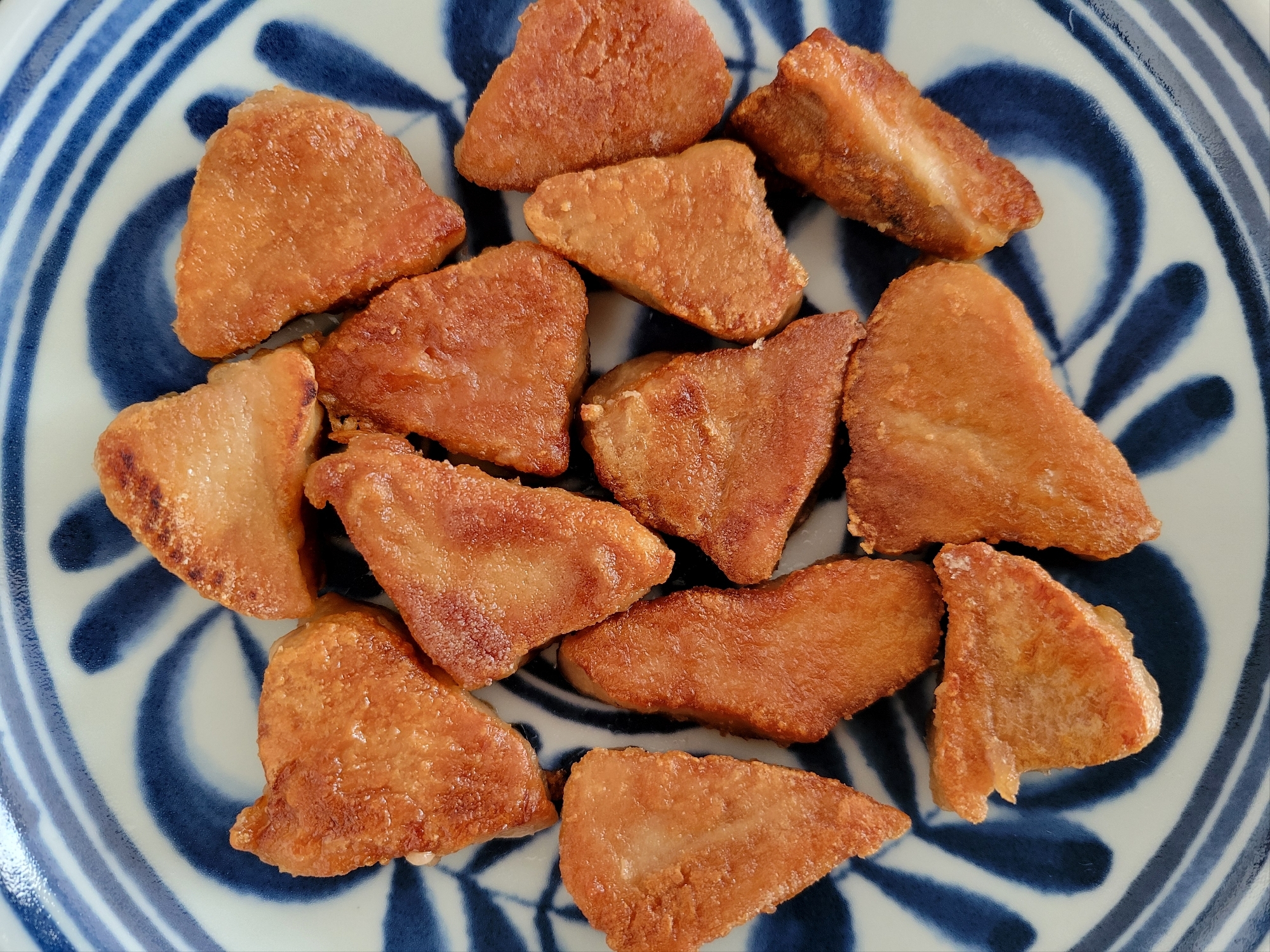 魚を食べたい時に☆マグロの醤油漬け焼き