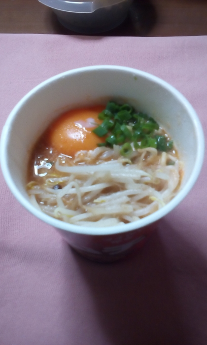 具材増量！！辛ラーメン