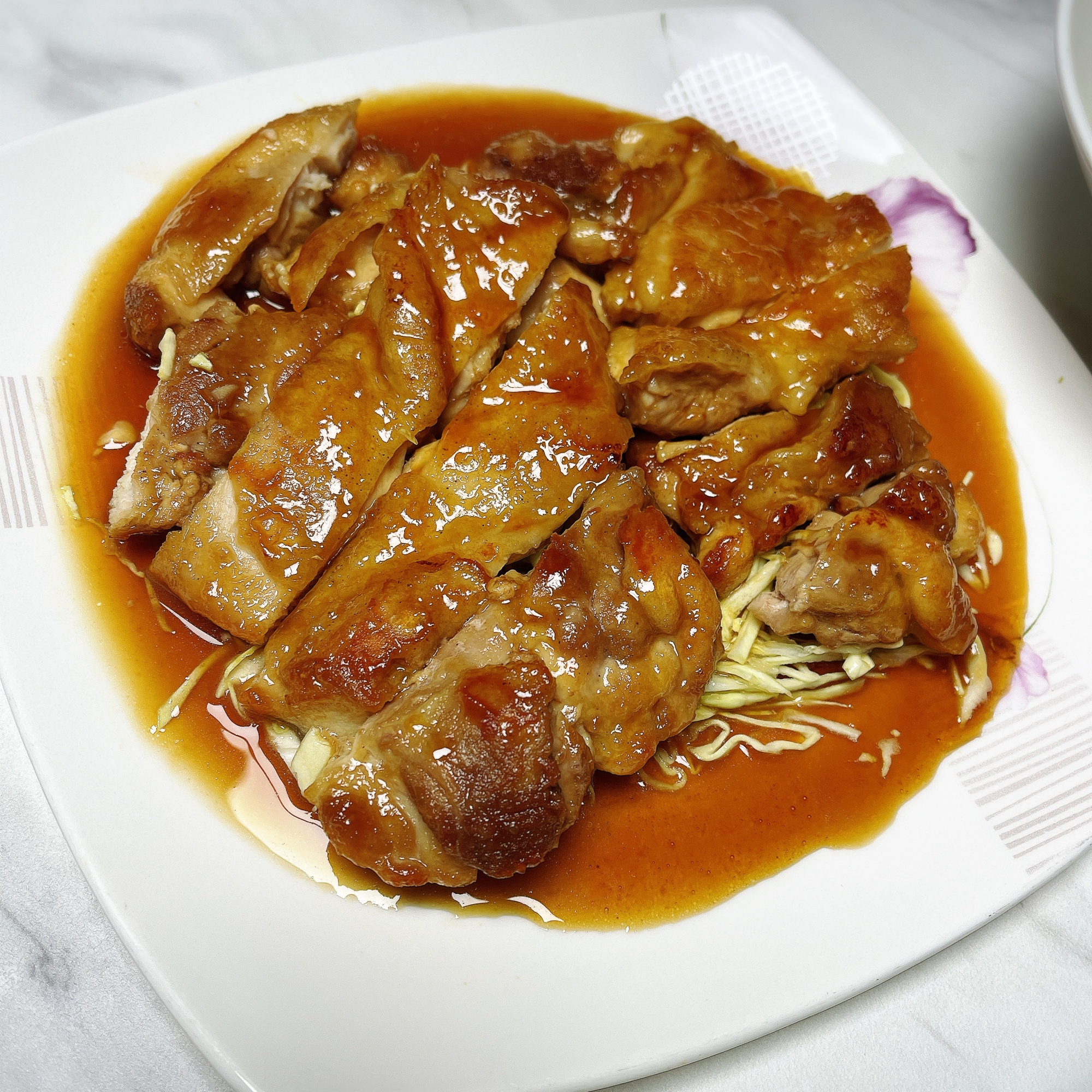 皮はパリッ肉汁ジュワーな鶏の照り焼き レシピ 作り方 By ネサラン 楽天レシピ