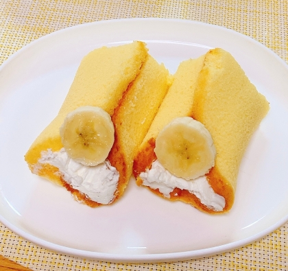 ヤマザキのフルーツたっぷりな白熊ケーキで作りました✧˖°꒰‎ ⁌̴̶̷ั·̮ ॣ⁌̴̶̷ั⌗ ꒱৩ ෆ˚*美味しいレシピ♡ありがとうございます♪‎