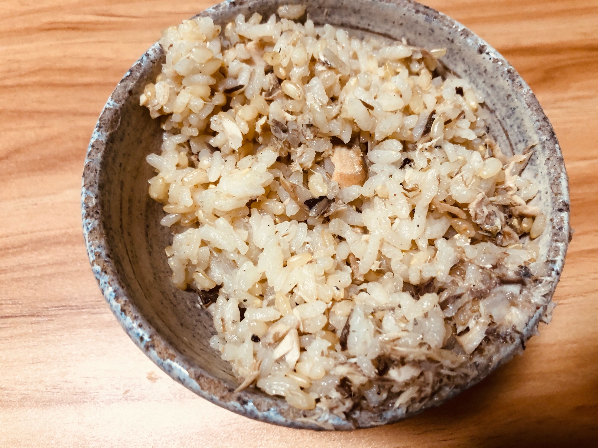 サバの炊き込みご飯