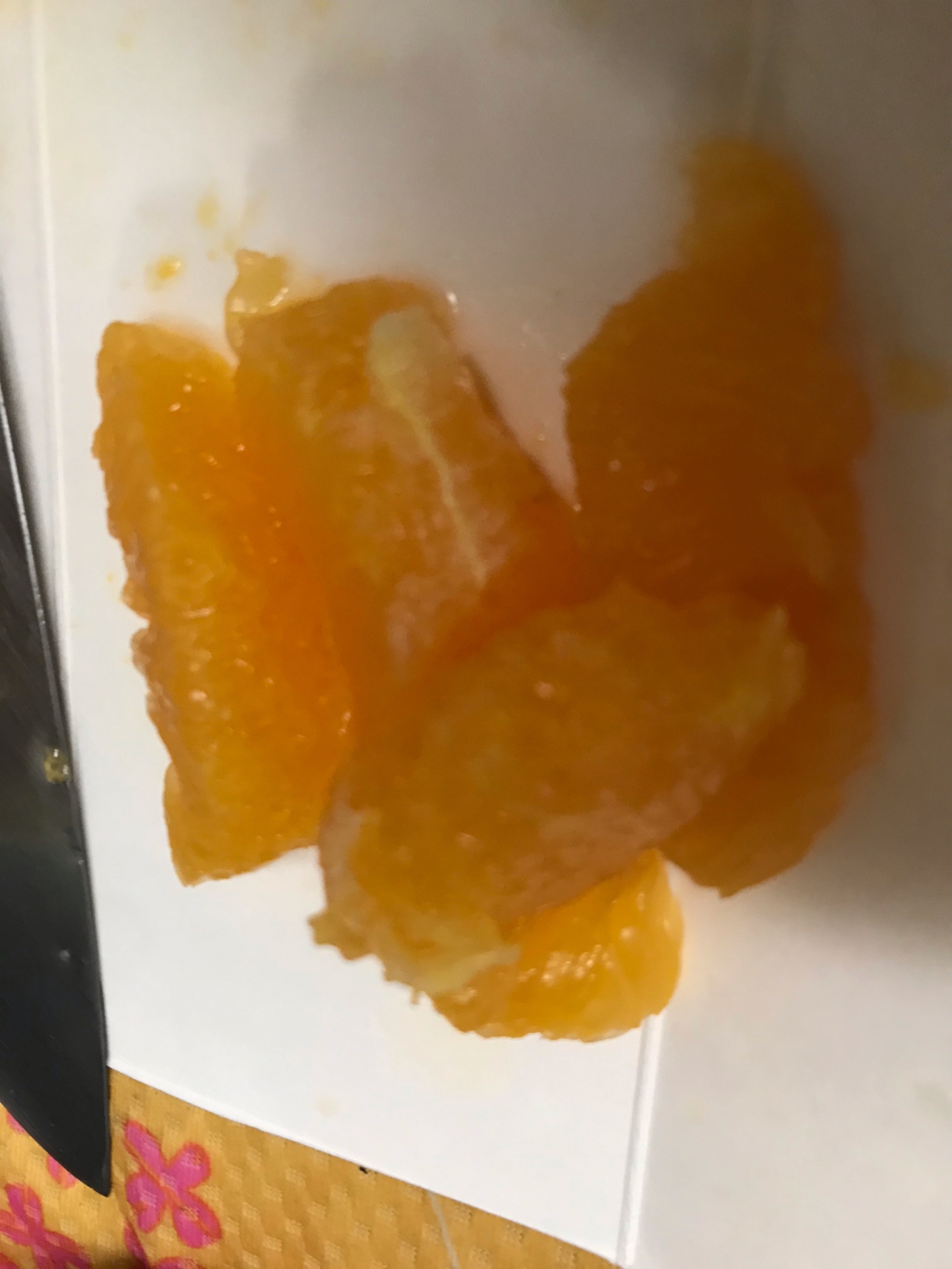 お弁当に!!ネーブルの食べやすい剥き方