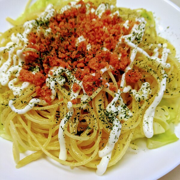 鮭フレークとキャベツのレンチンで簡単パスタ レシピ 作り方 By Foot Marks From 1967 楽天レシピ 鮭フレークとキャベツのレンチンで簡単パスタ レシピ 作り方 By Foot Marks From 1967 楽天レシピ