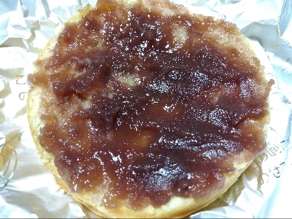 甘酸っぱい美味しさ♡きな粉いちごあんトースト
