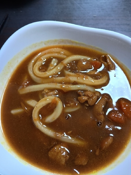 お店の味☆和風カレーうどん