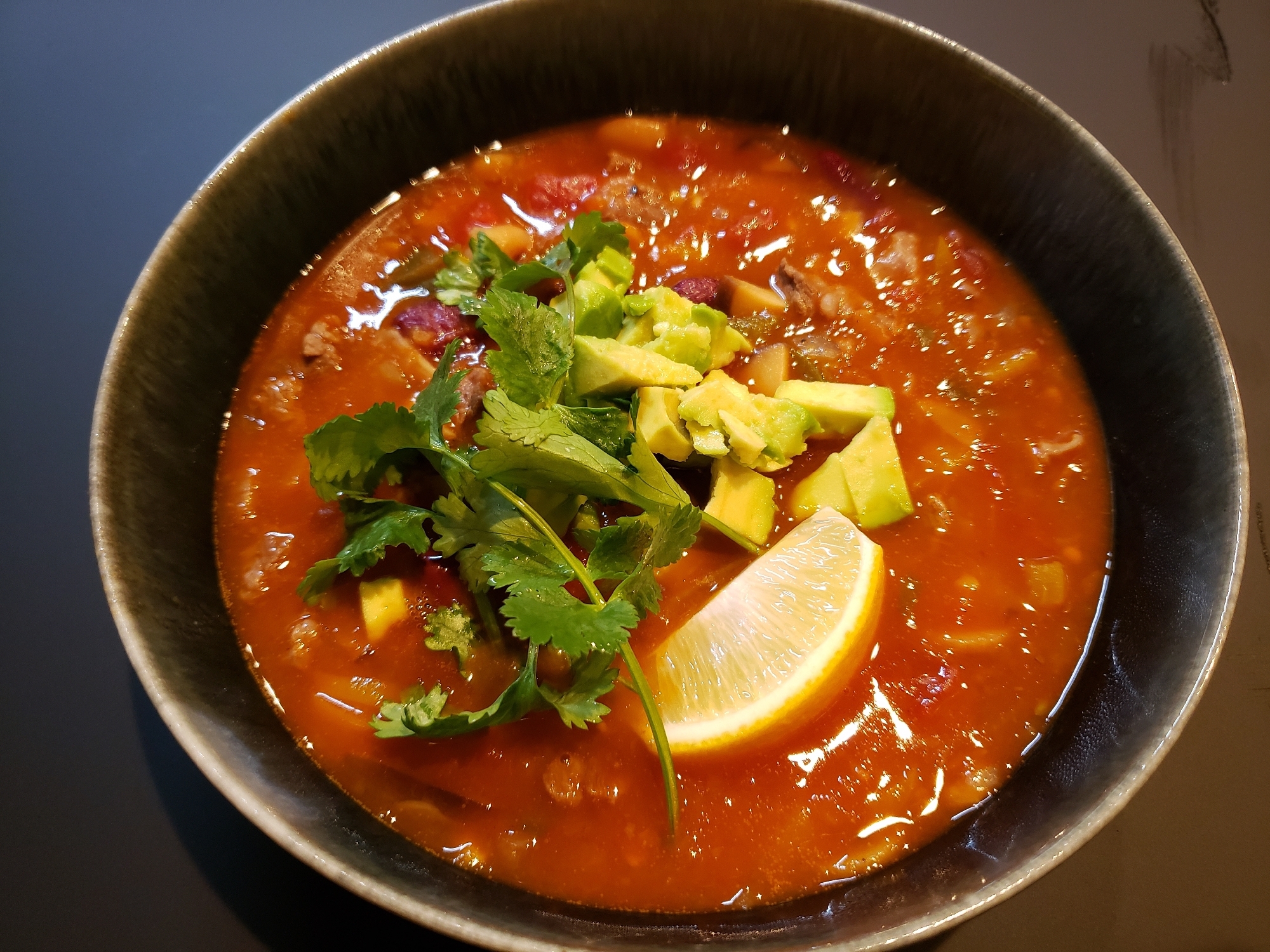 スパイシーメキシカンスープ レシピ 作り方 By Rainpalace 楽天レシピ