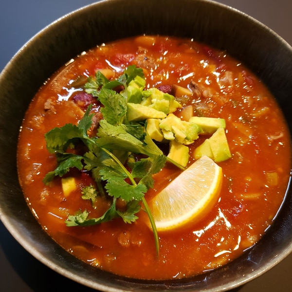 スパイシーメキシカンスープ レシピ 作り方 By Rainpalace 楽天レシピ スパイシーメキシカンスープ レシピ 作り方 By Rainpalace 楽天レシピ