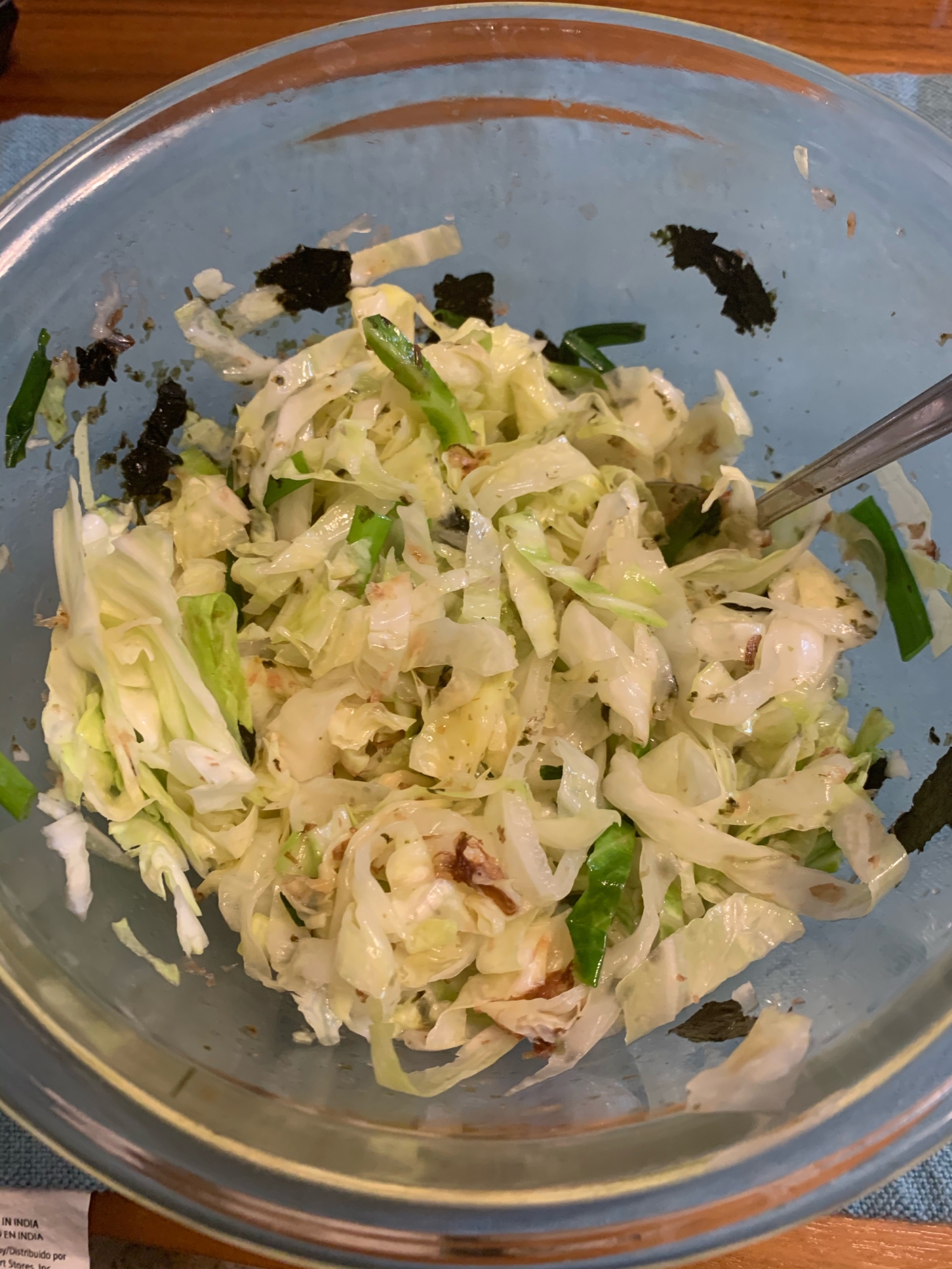 ダイエット 大量消費に 簡単キャベツサラダ レシピ 作り方 By ごまおいる 楽天レシピ ダイエット 大量消費に 簡単キャベツサラダ レシピ 作り方 By ごまおいる 楽天レシピ