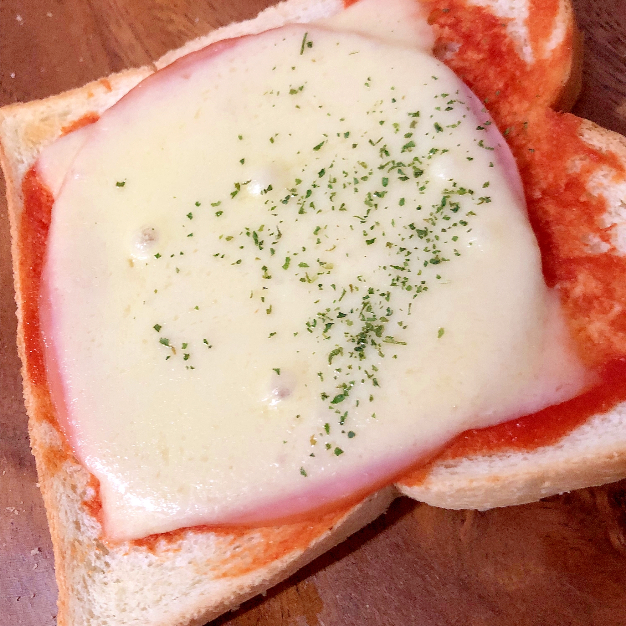 ハムチーズのジンジャートースト★
