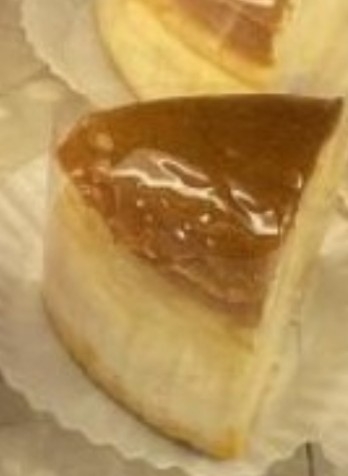 ふわふわスフレチーズケーキ