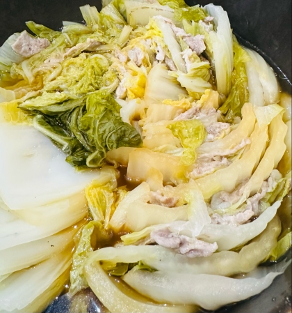 ミルフィーユ鍋の季節ですね！
美味しかったです(๑'ڡ'๑)୨♡