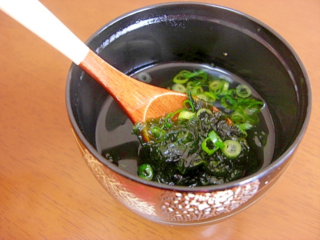 あおさ海苔のお吸い物 レシピ 作り方 By Tukuyo93 楽天レシピ