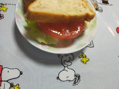 朝食に♪BLTサンドイッチ